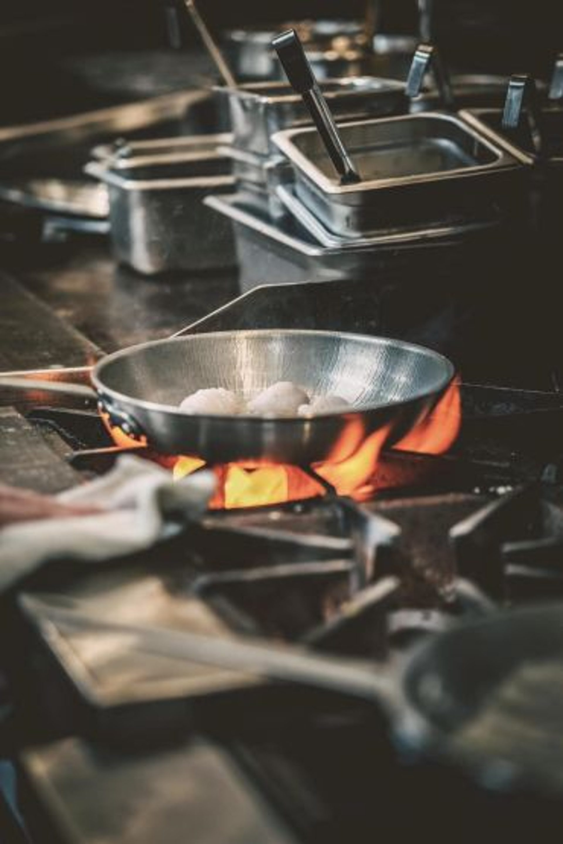 A menu that never stands still