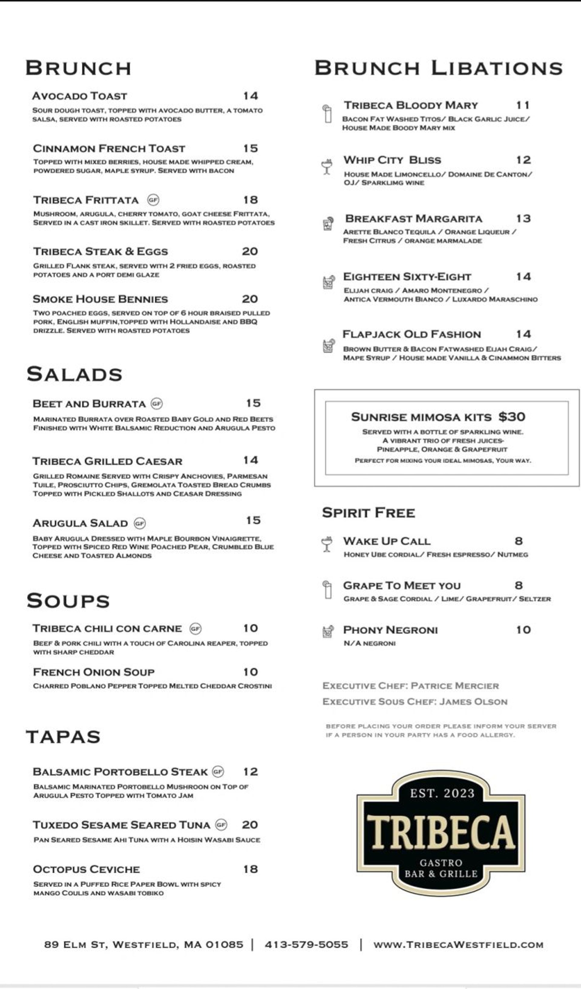 Sunday Brunch & Live Music