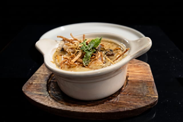 Street Corn Chowder.