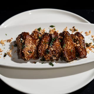 Sticky Asian Chicken Wings