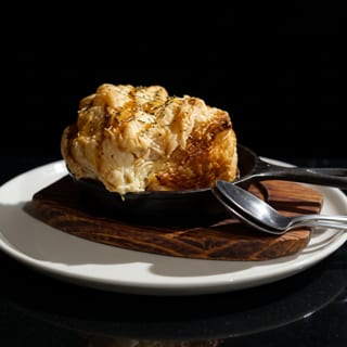 Baked Brie With Local Honey